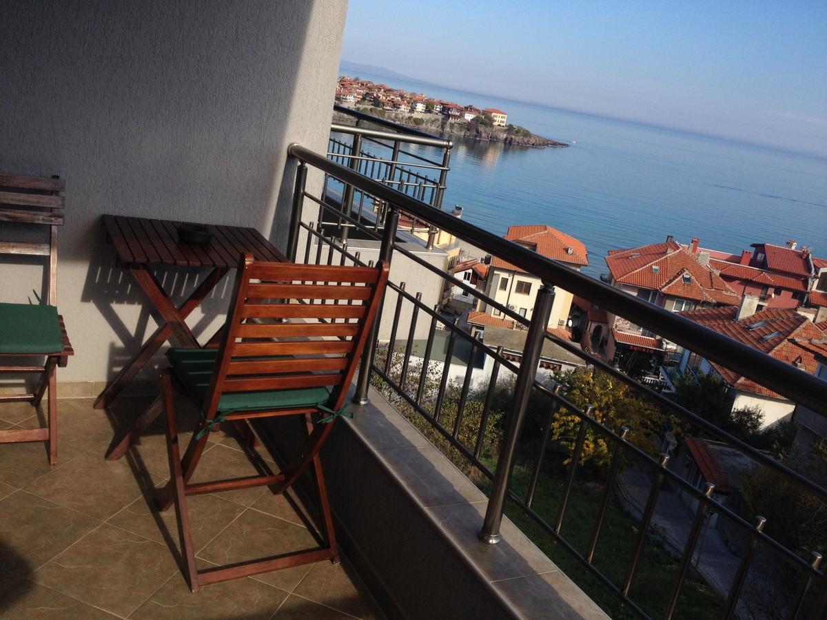 Family Hotel Radiana Созополь Екстер'єр фото