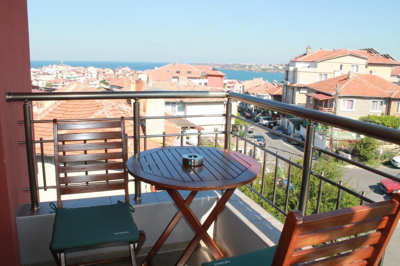Family Hotel Radiana Созополь Екстер'єр фото