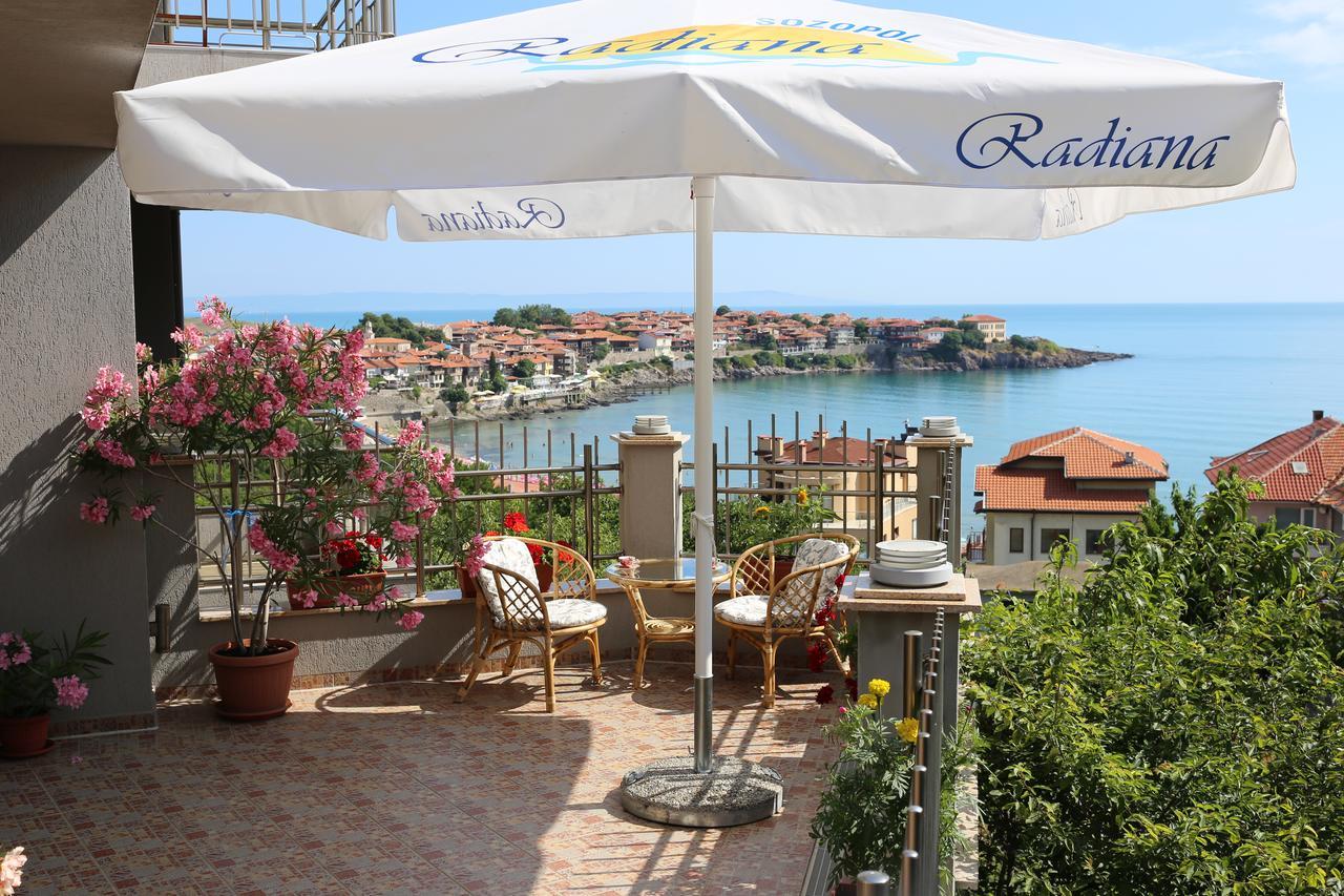Family Hotel Radiana Созополь Екстер'єр фото